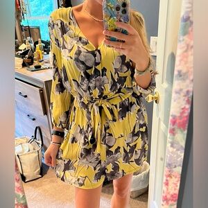 Multicolor Anthropologie romper